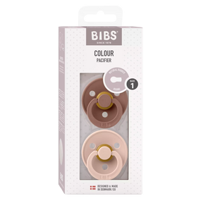 BIBS Colour Tutti 2kpl Koko 1 Woodchuck/Blush