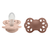 BIBS Infinity Tutti 2kpl Koko 1 Blush/Woodchuck