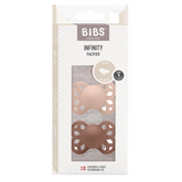 BIBS Infinity Tutti 2kpl Koko 1 Blush/Woodchuck