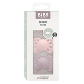 BIBS Infinity Tutti 2kpl Koko 2 Blossom/Dusky Lilac