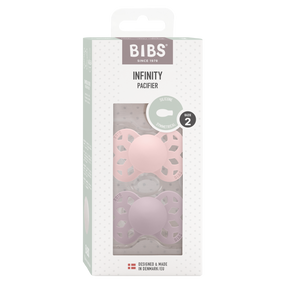 BIBS Infinity Tutti 2kpl Koko 2 Blossom/Dusky Lilac