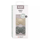BIBS Infinity Tutti 2kpl Koko 2 Vanilla/Pine