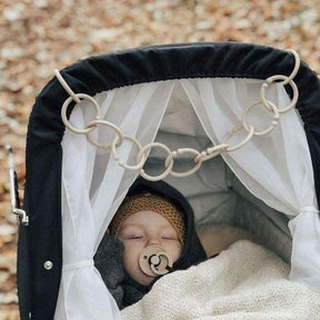 BIBS Loops Kiinnitysrenkaat 12kpl Blue/Cloud/Petrol