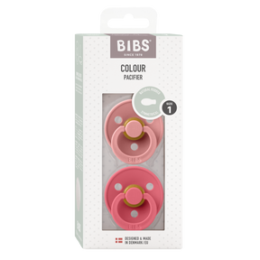 BIBS Supreme Tutti 2kpl Koko 1 Dusty Pink/ Coral