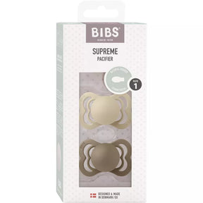 BIBS Supreme Tutti 2kpl Koko 1 Vanilla/ Dark Oak