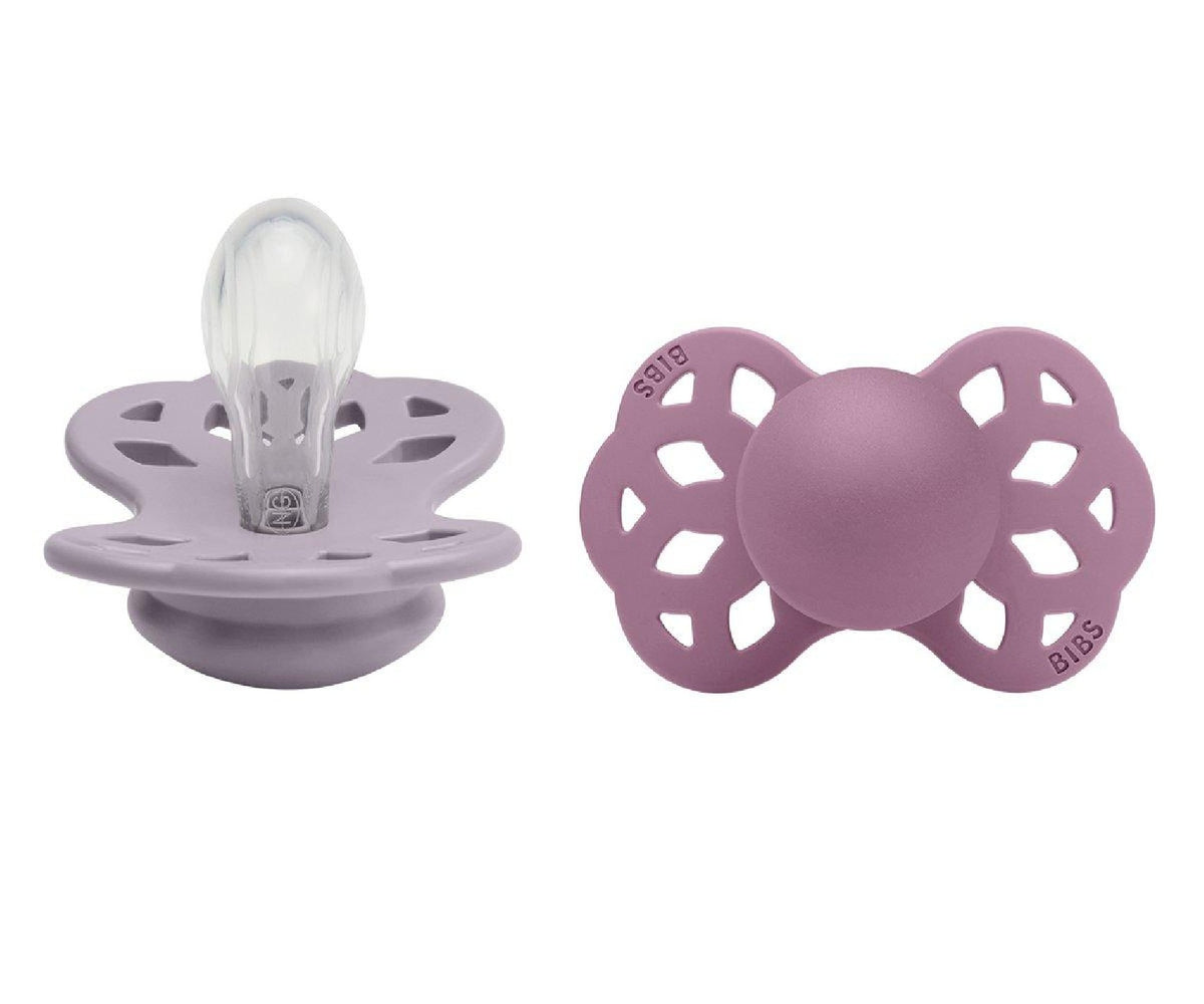 BIBS Supreme Tutti 2kpl Koko 1 Violet Sky/ Mauve