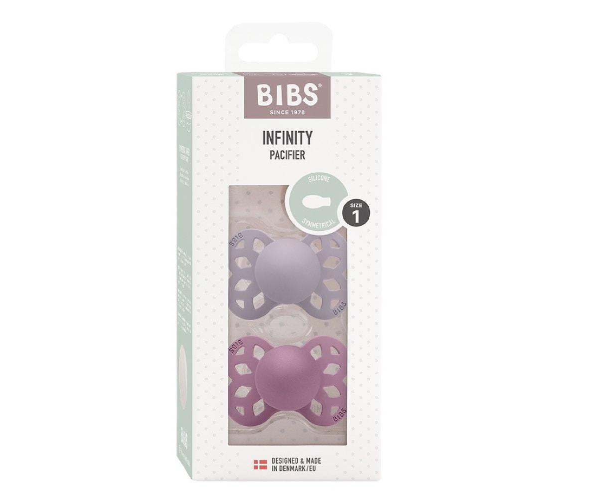 BIBS Supreme Tutti 2kpl Koko 1 Violet Sky/ Mauve