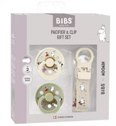 BIBS x Muumi Tutit ja Tuttinauha Lahjapakkaus