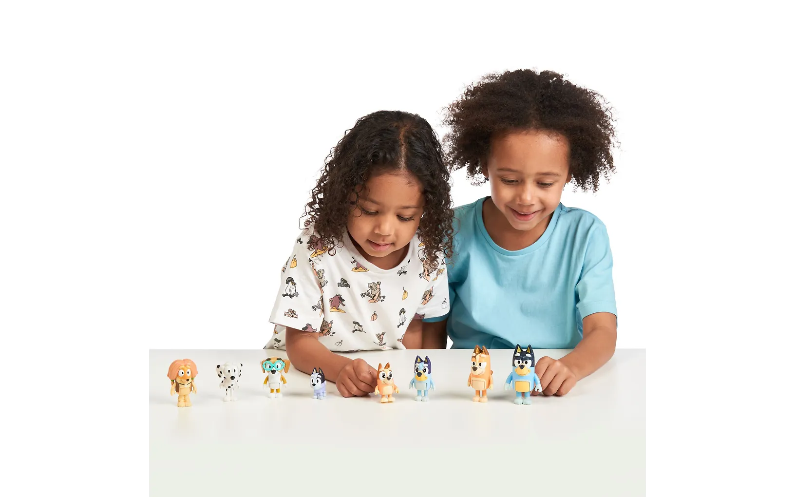 BLUEY Figures Multipack, 8 Hahmoa