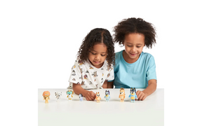 BLUEY Figures Multipack, 8 Hahmoa