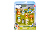 BLUEY Figures Multipack, 8 Hahmoa