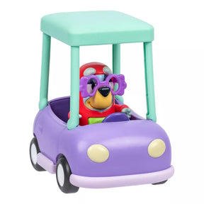 BLUEY Grannies Senioriauto ja Bluey-hahmo