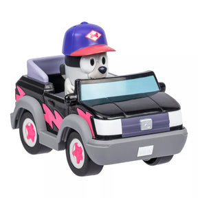 BLUEY Pitsa-auto ja Muffin-hahmo