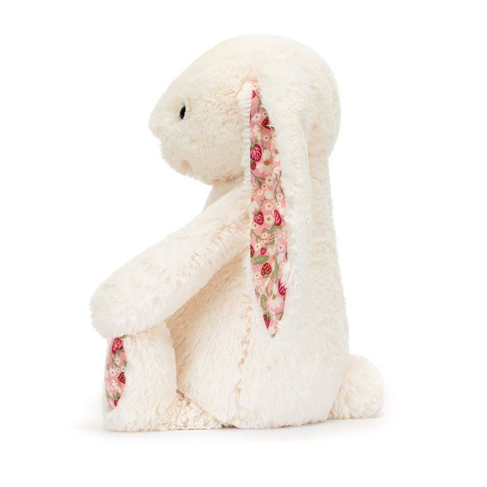 Jellycat Bashful Bunny Blossom Cream Pupu Pehmolelu 31 cm