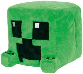 Minecraft Creeper Pehmolelu Kädenlämmitin 35cm