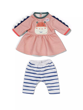 Baby Born 36 cm Nuken Viidakkomekko ja Legginsit