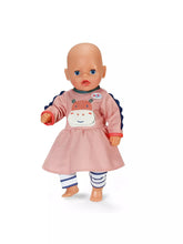 Baby Born 36 cm Nuken Viidakkomekko ja Legginsit