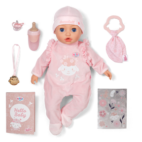 Baby Born Annabell Nukke 43cm