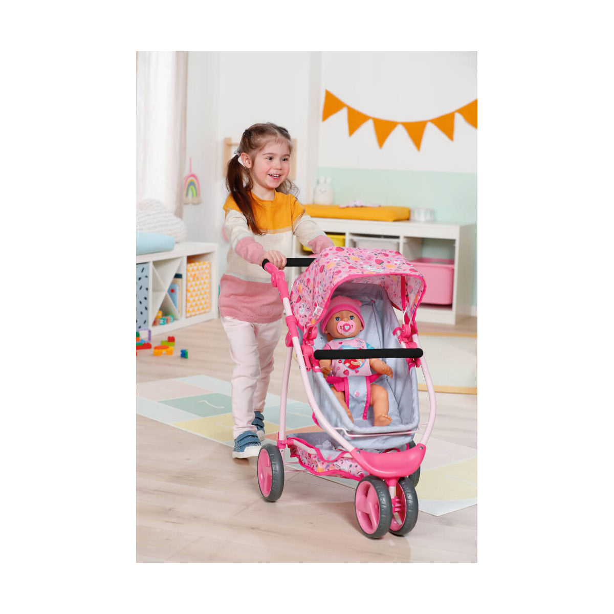 Baby Born Deluxe Nukenvaunut