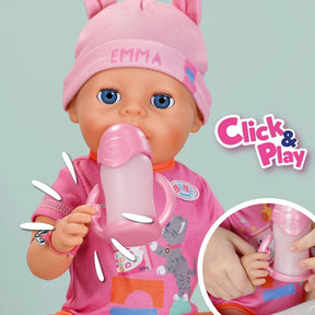 Baby Born Emma Click & Play Vauvanukke 43cm