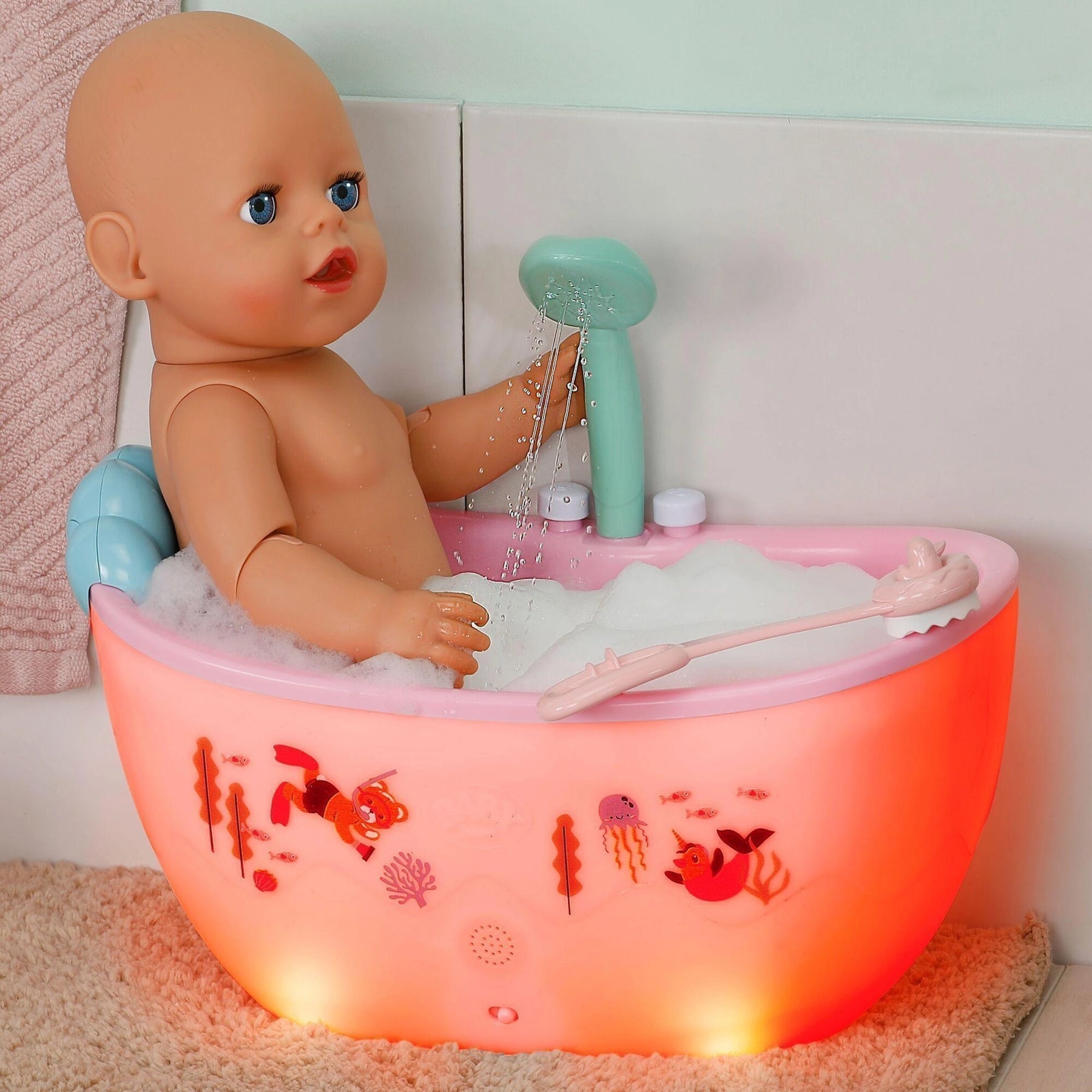Baby Born Emma Click & Play Vauvanukke 43cm