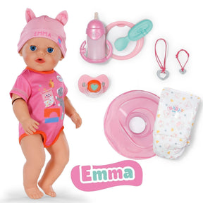 Baby Born Emma Click & Play Vauvanukke 43cm