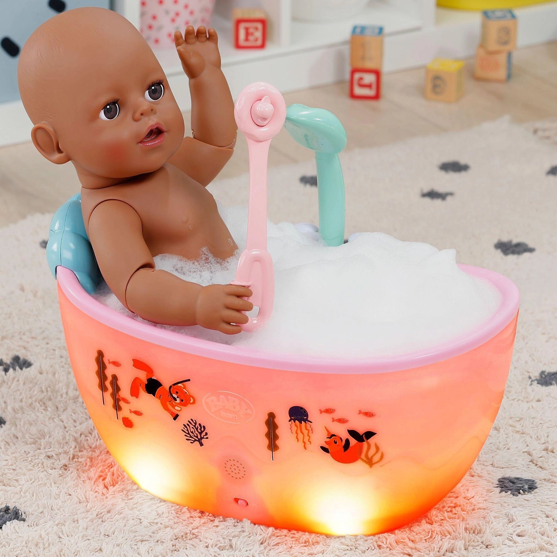 Baby Born Eva Click & Play Vauvanukke 43cm