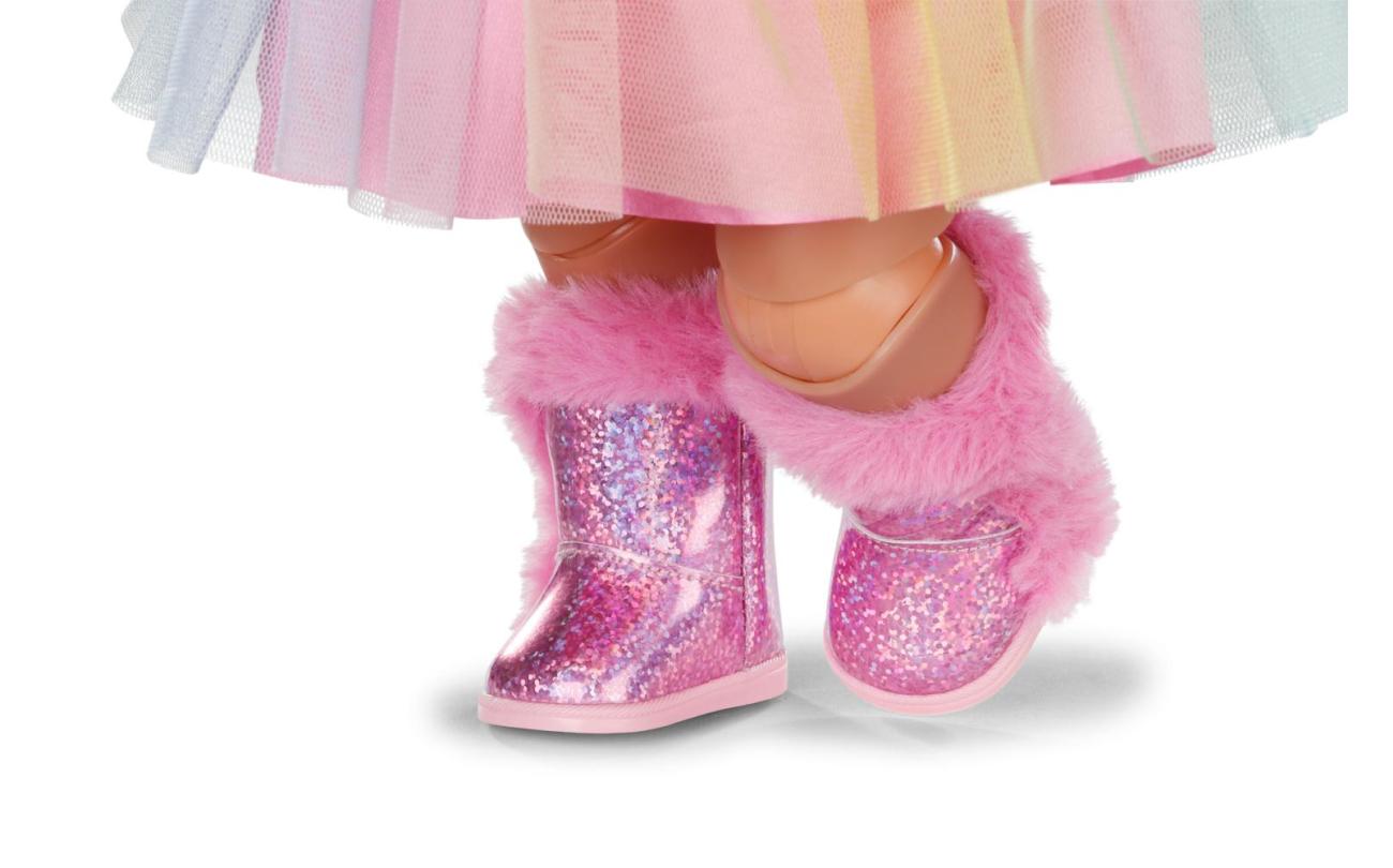Baby Born Glitter Nuken Kengät/Bootsit Lajitelma