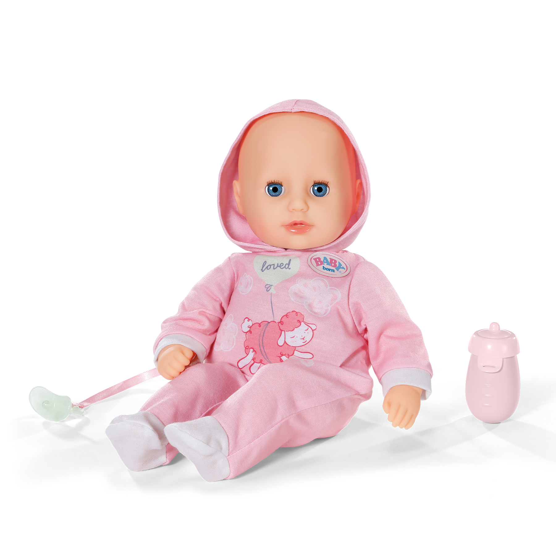 Baby Born Hannah Let's Play Nukke 36cm