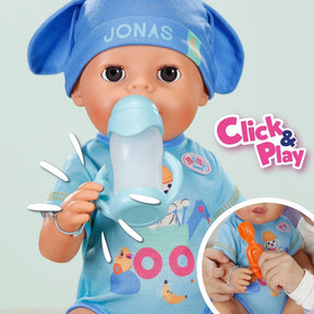Baby Born Jonas Click & Play Vauvanukke 43cm