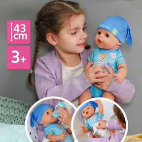 Baby Born Jonas Click & Play Vauvanukke 43cm