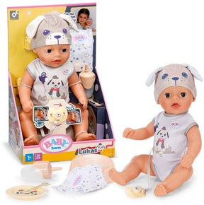 Baby Born Lukas 36cm Vauvanukke