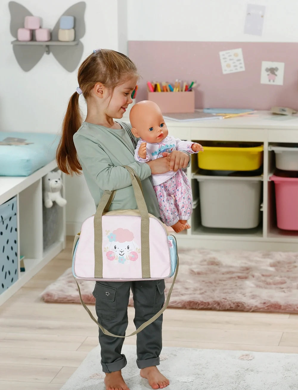 Baby Born Nuken Hoitolaukku