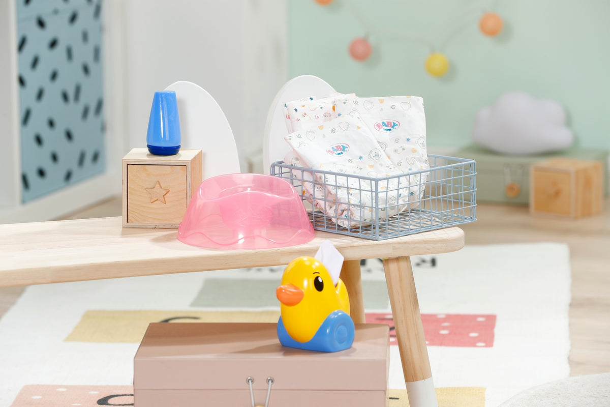 Baby Born Nuken Pottasetti ja Vaipat 