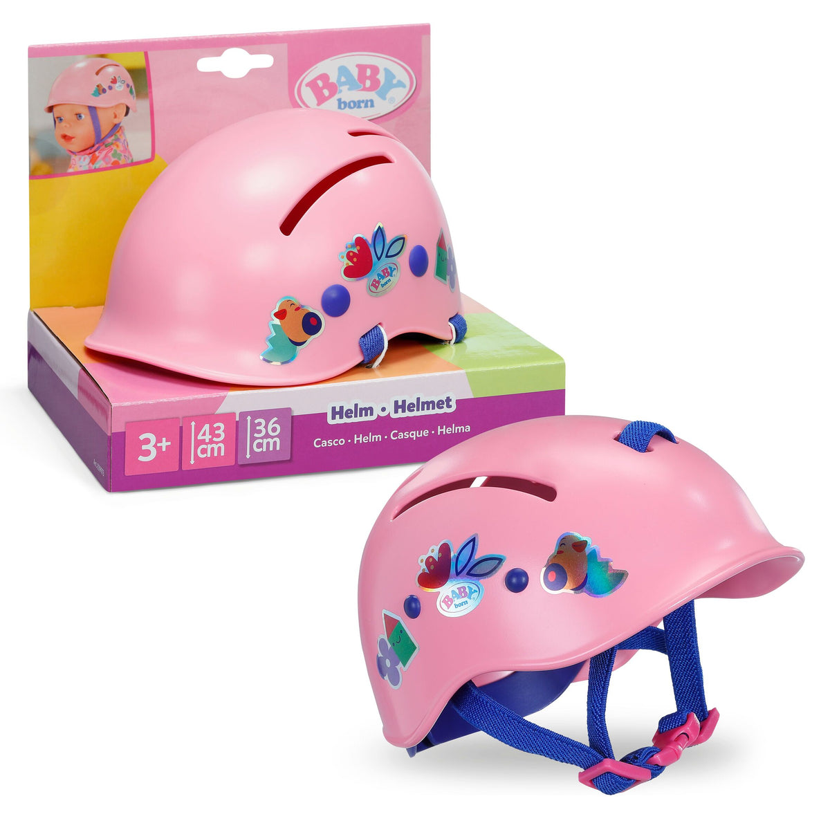 Baby Born Nuken Pyöräilykypärä