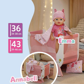 Baby Born Nuken Sänky Yksisarvisteemalla