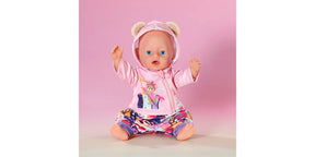 Baby Born Nukenvaate Huppari, Housut ja T-paita 43cm