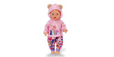 Baby Born Nukenvaate Huppari, Housut ja T-paita 43cm