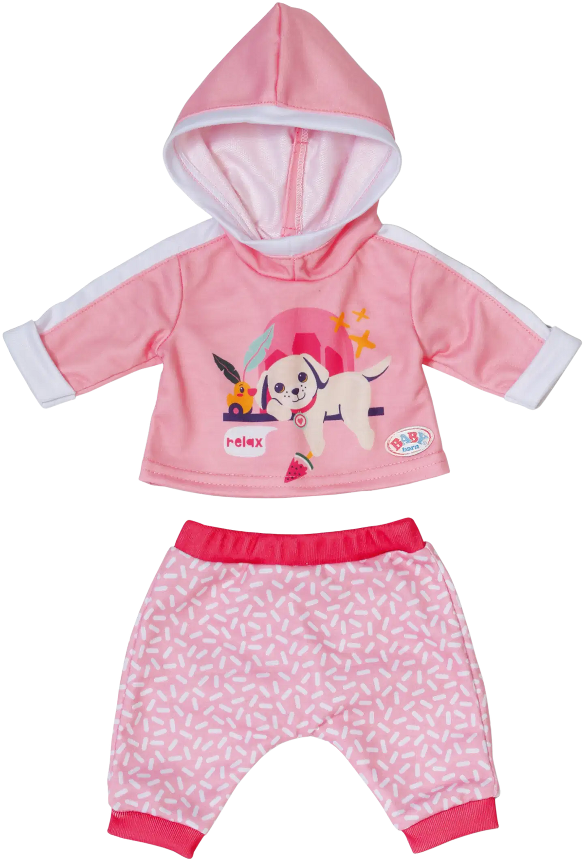 Baby Born Nukenvaate Pinkki Urheiluasu 43 cm