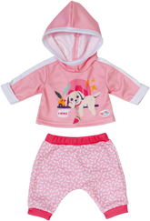 Baby Born Nukenvaate Pinkki Urheiluasu 43 cm