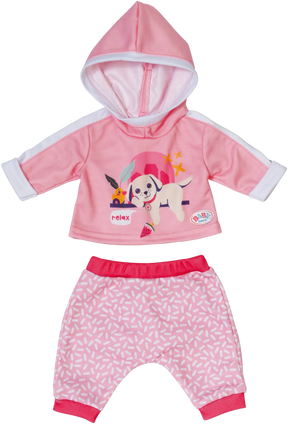 Baby Born Nukenvaate Pinkki Urheiluasu 43 cm