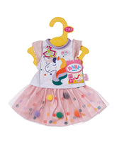 Baby Born Nukenvaate Tutu Yksisarvismekko 43 cm