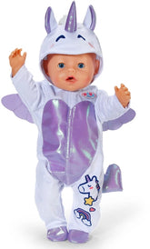 Baby Born Nukenvaate Yksisarvishaalari