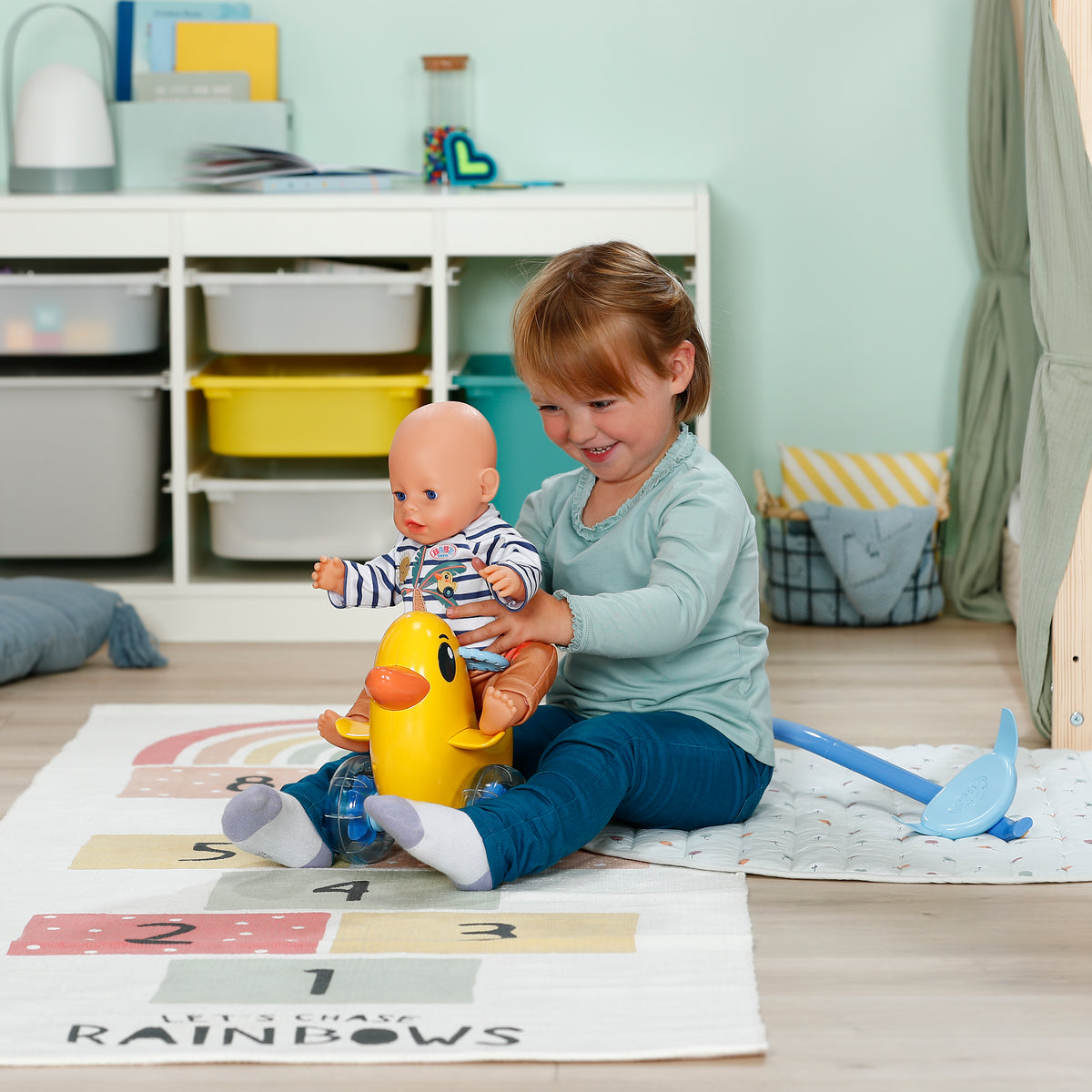 Baby Born Push Berta Työntölelu