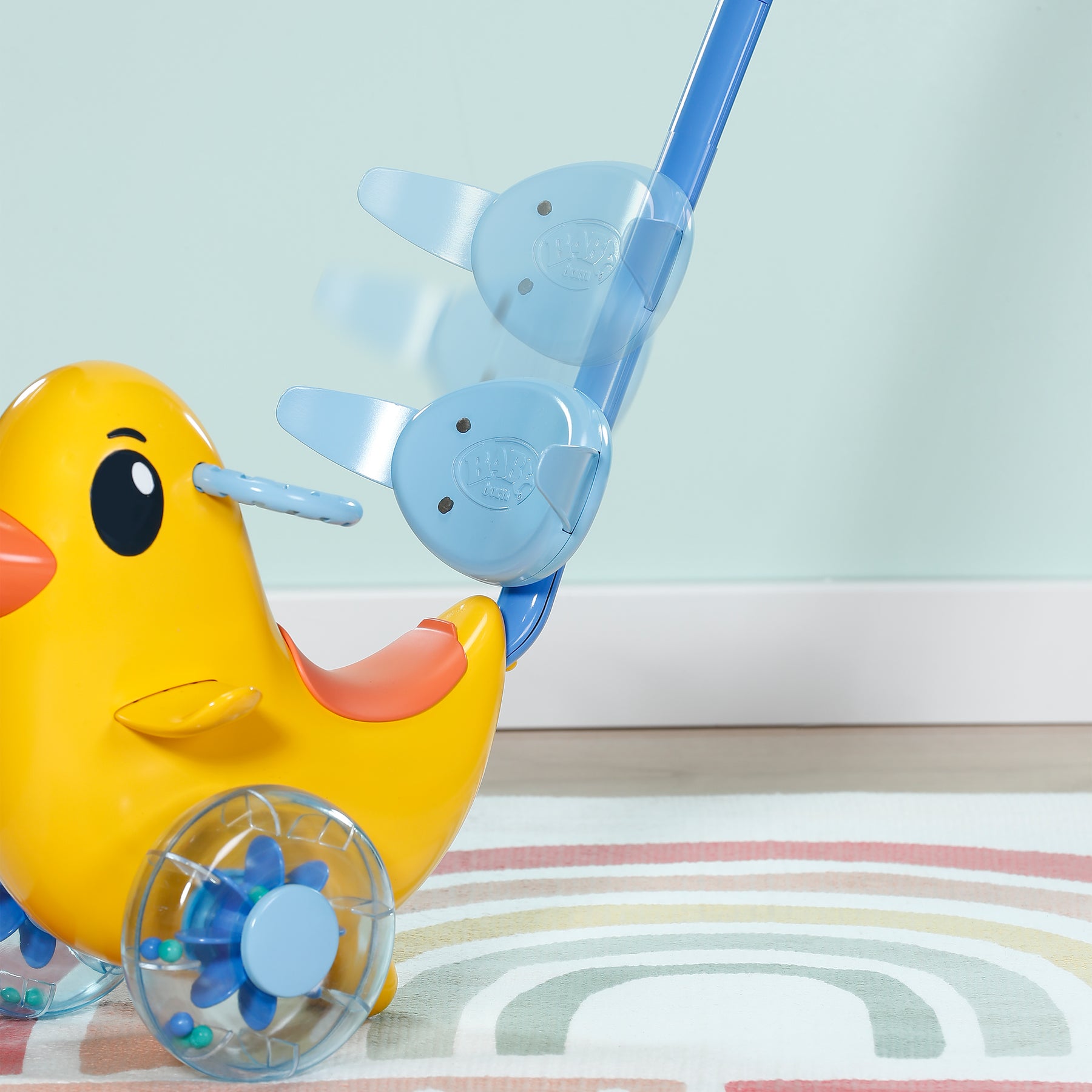 Baby Born Push Berta Työntölelu