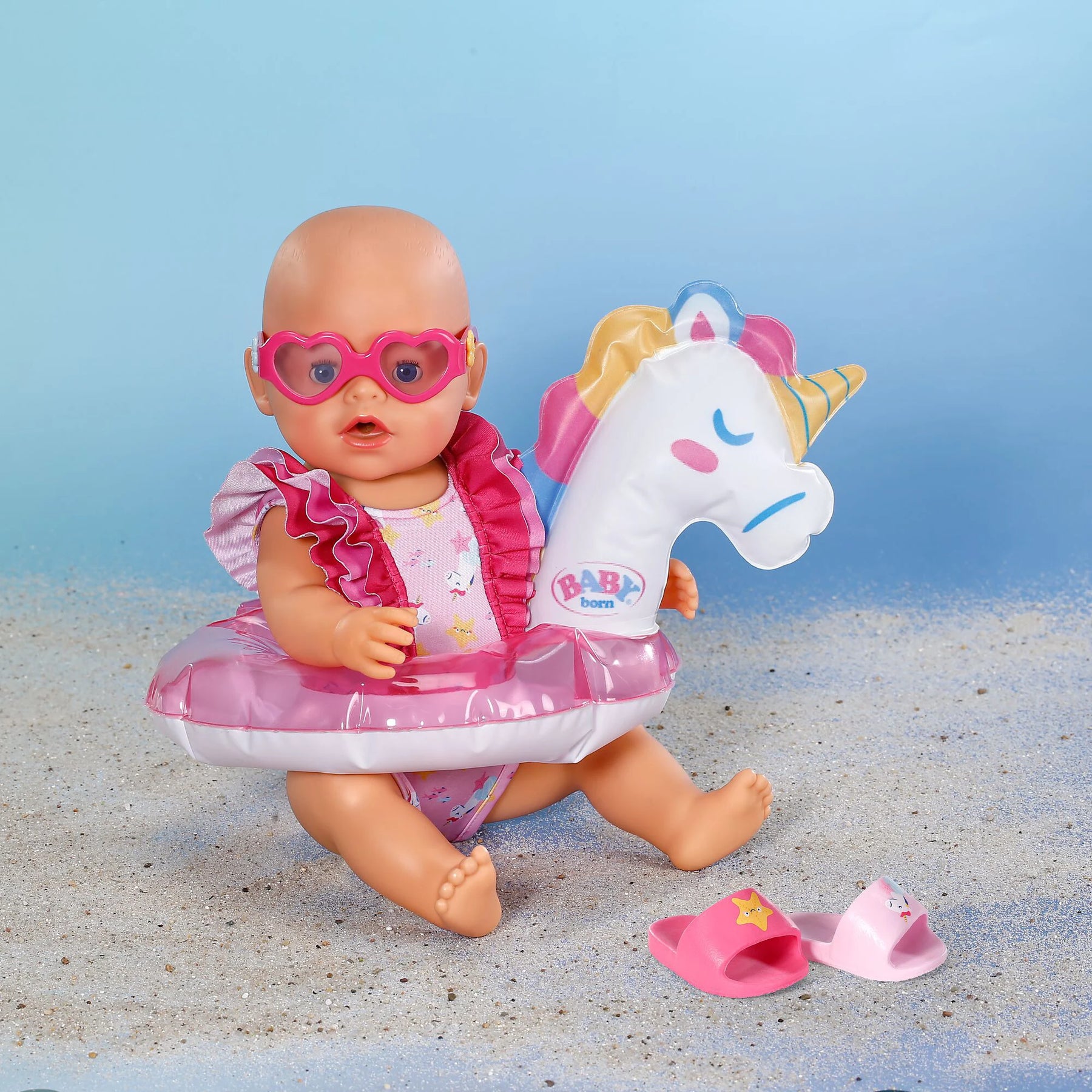 Baby Born Uimapuku/Uimasetti Yksisarviset
