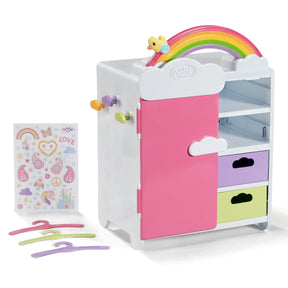 Baby Born Vaatekaappi Rainbow Äänellä ja Valolla