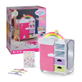 Baby Born Vaatekaappi Rainbow Äänellä ja Valolla