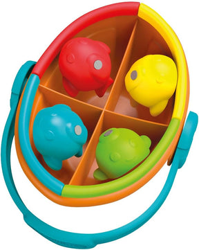 Baby Clementoni Think & Play- Magneettinen Kalastusleikki
