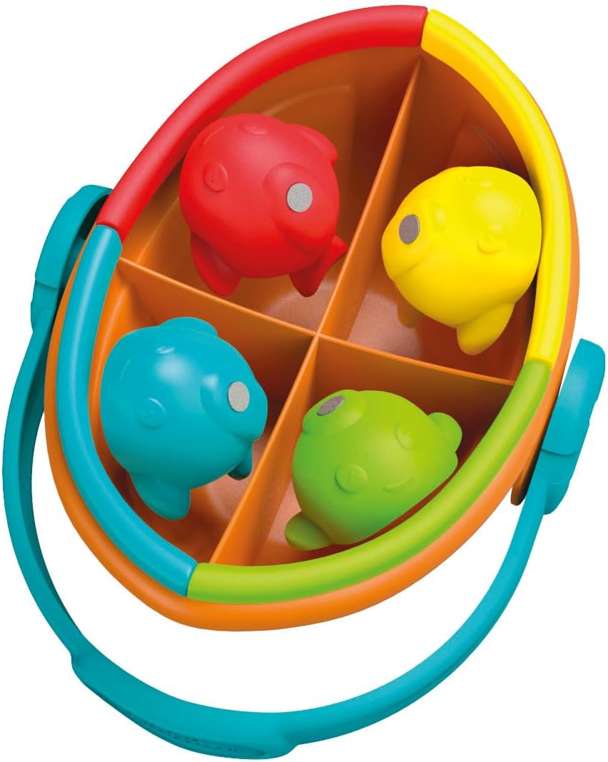 Baby Clementoni Think & Play- Magneettinen Kalastusleikki